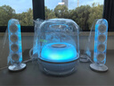 哈曼卡頓 【丁禹兮同款】 音樂水晶五代 流光版 藍(lán)牙音箱  家用電腦桌搭 居家藝術(shù)音響 七夕禮物 水晶5 曬單實(shí)拍圖