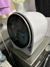 美的（Midea）2.5公斤迷你烘干機(jī) MH25V10E極光艙 滾筒式干衣機(jī)小型 即烘即穿免安裝 紫外線除菌 除HPV 以舊換新 曬單實(shí)拍圖