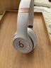 beats Solo 4 無(wú)線頭戴式藍(lán)牙耳機(jī) 空間音頻 無(wú)損音頻 兼容蘋果安卓系統(tǒng) 云彩粉 曬單實(shí)拍圖