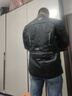 NERVE涅夫摩托車機(jī)車?yán)Ψ蟹浪けＥT行服冬季保暖 防水四季通用 颶風(fēng)黑紅套裝 2XL 曬單實(shí)拍圖
