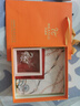 杭絲路桑蠶絲真絲絲巾女胸針套裝情人節(jié)媽媽生日禮物高檔實用送老婆長輩 曬單實拍圖