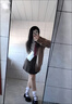 莜仙格三件套裝/單件秋冬復(fù)古慵懶風(fēng)針織毛衣開衫女學(xué)生百搭襯衫百褶裙 咖色百褶裙(帶安全內(nèi)襯) XL 【建議 110-120斤】 曬單實(shí)拍圖