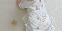 顆粒熊嬰兒衣服夏季薄款短袖和尚服新生兒連體衣A類純棉 森林宴會(huì) 59 曬單實(shí)拍圖