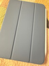 Apple/蘋果智能雙面夾 - 適用于iPad mini（A17 Pro）-  丹寧色 原裝保護(hù)殼 保護(hù)套 曬單實(shí)拍圖