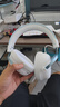 iKF V11 Max頭戴式藍牙耳機四模無線有線2.4G游戲虛擬7.1環(huán)繞音電競專用無畏契約三角洲聽聲辯位 【 冰感耳罩+隱藏式保險艙】白藍色 曬單實拍圖