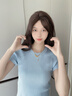 QMXD新中式碎冰冰五帝錢項(xiàng)鏈女款高級感輕奢小眾鎖骨鏈金色超閃毛衣鏈 五帝錢項(xiàng)鏈 曬單實(shí)拍圖