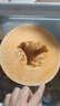 正宗新疆特產(chǎn)哈密瓜金色年華新鮮當(dāng)季水果香甜多汁京配航空包郵 金色年華凈重8-9斤 曬單實(shí)拍圖