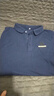 皮爾卡丹高檔100%純棉短袖t恤男士翻領(lǐng)中青年夏季新款純色寬松大碼polo衫 短袖YW206藏青 3XL 185建議165-180斤 曬單實(shí)拍圖