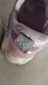 大黃蜂童鞋女童透氣旋轉(zhuǎn)紐扣網(wǎng)鞋夏款運動鞋 B1123218823N紫色39 曬單實拍圖