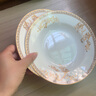 傳世瓷碗碟套裝家用景德鎮(zhèn)歐式骨瓷碗筷陶瓷器吃飯?zhí)淄氡P子中式 天鵝湖60件 60頭豪華套裝 曬單實拍圖