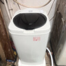 志高（CHIGO）9.8KG脫水機(jī)甩干機(jī) 小型迷你家用甩干桶宿舍出租房大容量單杠脫水桶 9.8KG【強(qiáng)力脫水 不銹鋼加厚】 曬單實(shí)拍圖