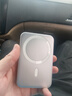 圖禿兔適用OPPOReno14Pro磁吸充電寶reno14pro超級(jí)快充大容量無線自帶線兩用款輕薄便攜可上飛機(jī) 銀色 金屬材質(zhì) 10000毫安 曬單實(shí)拍圖