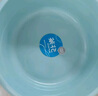 茶花塑料盆 大號洗臉盆 學生宿舍洗衣服洗腳寶寶足浴盆42cm 曬單實拍圖