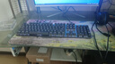 羅技（Logitech）K845機(jī)械鍵盤(pán)游戲電競(jìng)有線鍵盤(pán)電腦辦公鍵盤(pán)個(gè)性定制鍵帽版送男生女友禮物 K845彼岸櫻漸變版 紅軸 曬單實(shí)拍圖