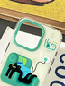 CARE CASE綠色沙發(fā)貓咪自帶支架手機(jī)殼 適用于蘋果 iPhone 16 15 14 13 Pro Max 原創(chuàng)設(shè)計(jì) 創(chuàng)意便攜可愛 綠色沙發(fā)貓咪/自帶支架手機(jī)殼 iPhone 16 pro 曬單實(shí)拍圖
