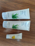 菲詩小鋪（THE FACE SHOP）洗面奶女溫和清潔干皮草本泡沫豐富潔面膏男 2支蘆薈潔面 曬單實(shí)拍圖