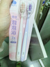 高露潔（Colgate）云感果凍成人軟毛凸面牙刷雙支裝 云朵植毛高密護齦減少牙齦出血 曬單實拍圖