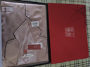 上海故事真絲睡衣秋季女套裝長(cháng)袖100%桑蠶絲綢高檔輕奢純色家居服生日禮物 冰霧粉【禮盒裝】 2XL (建議穿著(zhù)體重145-160斤) 曬單實(shí)拍圖