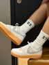 耐克（NIKE）AirForce1'07LV8ESS+低幫板鞋男款米灰 米灰 45 曬單實拍圖