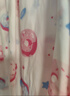 愛(ài)慕兒童莫代爾印花女孩短袖睡裙/吊帶睡裙家居服3A抗菌涼感輕薄舒適透氣 美味甜甜圈 120 （34-48斤） 曬單實(shí)拍圖