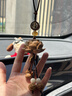 祥隱【普陀山直發(fā)】桃木保平安汽車掛件男女蓮花高級(jí)感車載后視鏡掛飾 【主圖款】【平安蓮蓮】老桃木款 曬單實(shí)拍圖