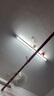 FSL佛山照明T8燈管LED日光燈管節(jié)能燈管雙端供電led燈管家用照明直管 T8雙端進(jìn)電led燈管1.2米50W（不含支架） 白光6500K 曬單實(shí)拍圖