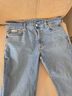 Calvin KleinJeans【涼感】25春夏男士復古休閑通勤ck修身直筒牛仔褲4RAB703 曬單實拍圖