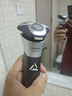 飛利浦（PHILIPS）【七夕情人節(jié)禮物】剃須刀電動(dòng)2025年新品 3系旋風(fēng)PRO男士刮胡須刀 實(shí)用生日禮物送男友老公送父親 【柔和親膚丨敏感肌適用】紫色 曬單實(shí)拍圖