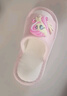 MY LITTLE PONY兒童拖鞋男女童亞麻拖鞋室內(nèi)防滑小孩春夏透氣布拖鞋柔柔240碼 曬單實(shí)拍圖