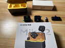 西圣（XISEM）Mike2新升級無線麥克風夾領式一拖二直播設備降噪拍視頻錄音專用收音紐扣式領夾麥克風 Mike2 安卓蘋果通用【一拖二配充電倉】黑色 曬單實拍圖