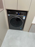 海爾（Haier）滾筒洗衣機(jī)10公斤大容量智能直驅(qū)變頻電機(jī)全自動(dòng)家用超薄嵌入式初色BD527H官方旗艦店一級(jí)能耗靜音 晶彩觸屏+直驅(qū)變頻+巴氏除菌+智能投放 曬單實(shí)拍圖