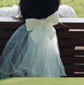 阿寶麗蝴蝶結頭紗發(fā)夾女求婚結婚拍照領證道具登記蓬蓬紗森系新娘發(fā)飾 曬單實拍圖