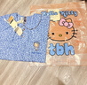 野獸派家居（tbh）三麗鷗Hello Kitty天絲棉短款家居裙可外穿女士睡裙家居服 Kitty天絲棉短款家居裙 牛仔豹紋 M 曬單實(shí)拍圖