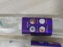 J京迪卡牙鏡子口腔鏡口腔鏡 USB充電LED微晶防霧口腔鏡牙齒內窺鏡看牙鏡 充電粉色【口腔師】帶燈口鏡+收納盒 曬單實(shí)拍圖