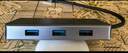ThinkPad聯(lián)想Type-C擴展塢USB-C轉(zhuǎn)HDMI轉(zhuǎn)接器USB分線器RJ45千兆網(wǎng)口華為小米蘋果筆記本拓展塢轉(zhuǎn)換器LC08 曬單實拍圖