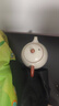 容山堂米黃汝窯茶壺功夫泡茶壺單壺家用開片可養(yǎng)小茶壺陶瓷西施壺 米黃汝窯泡茶壺-西施 曬單實拍圖