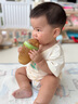 奇琦寶（QIKIBAO）奶瓶6個月以上嬰兒仿母乳硅膠奶瓶斷奶神器奶瓶240ml帶手柄重力球 奶瓶（1歲以上）+吸管+吸管奶嘴 曬單實拍圖