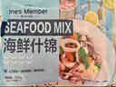 1號(hào)會(huì)員店海鮮什錦 輕食火鍋食材海鮮貽貝肉蝦仁魷魚(yú)扇貝柱1斤 曬單實(shí)拍圖