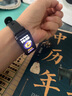 軒邑 適用Keep B4手環(huán)表帶通用華為手環(huán)B7/B3升級硅膠表帶Watch Fit mini運(yùn)動手表帶小清新腕帶 黑色 曬單實(shí)拍圖