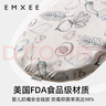 嫚熙（EMXEE）嬰兒硅膠定型枕頭兒童寶寶頭型矯正枕 天使祝歌 動(dòng)物 5.5cm【3個(gè)月-6歲 雙枕芯組合】 曬單實(shí)拍圖