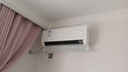 美的空調(diào) 2匹掛機 酷省電 新一級能效 變頻冷暖 客廳空調(diào) 大匹數(shù)更省電 27㎡速清涼 KFR-46GW/N8KS1-1 曬單實拍圖