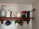 比樂(lè)蒂（Bialetti）【新婚禮物】摩卡壺 意大利手沖咖啡壺紅色雙閥意式手動(dòng)咖啡機(jī) 紅色雙閥2杯份 100ml 紅色雙閥款 曬單實(shí)拍圖