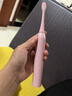 葆氏兒童電動牙刷3-6-12-15歲聲波震動充電式牙刷機身*1+刷頭*6粉 曬單實拍圖