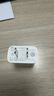 小米（MI） 小米Type-C充電器快充版 20W 充電頭 插頭 適用紅米9蘋(píng)果iphone15安卓等 小米Type-C充電器快充版 20W白色（單頭） 曬單實(shí)拍圖