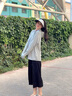 浪莎防曬衣女防紫外線2025夏季新款涼感透氣防曬衣戶外高倍防曬外套 【透氣可拆卸帽檐】 灰色 XL (115-140斤) 曬單實拍圖