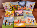 小藍狗布魯伊繪本 Bluey 英文原版 小藍狗布魯里 20冊 小小圖書館 Bluey and Friends Little Library 紙板書 布魯伊經典繪本故事二（10冊） 曬單實拍圖