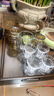 山點(diǎn)水茶盤竹木中式家用茶具托盤長(zhǎng)方形小型簡(jiǎn)易杯子單水杯盤堅(jiān)果點(diǎn)心盤 曬單實(shí)拍圖