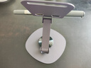 臺(tái)紀(jì)金屬旋轉(zhuǎn)360°手機(jī)支架桌面金屬ipad平板支架多功能通用折疊折疊支撐架可調(diào)節(jié)直播支架懶人 1個(gè)裝【槍紫】全金屬360旋轉(zhuǎn) 80g 曬單實(shí)拍圖