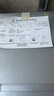 三洋（SANYO）洗衣機滾筒全自動8/9公斤家用大容量除螨除菌一級能效節(jié)能變頻 9kg洗+除菌率99%+90BIS565S下 曬單實拍圖