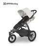 UPPAbaby RIDGE高景觀嬰兒推車多地形跑步三輪兒童露營車 白云石-BRY 曬單實拍圖